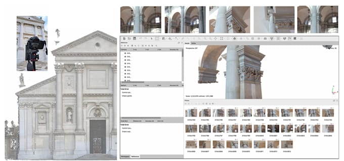 create professional 2d drawings and 3d models from point clouds