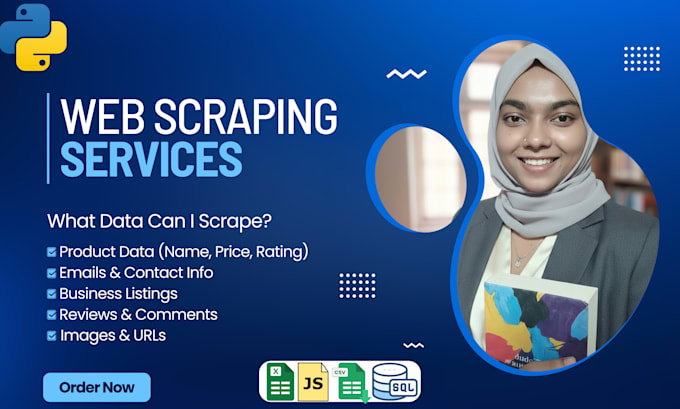 do professional python web scraping, data extraction and automation