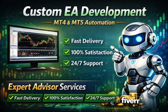 build automated forex robot with your strategy