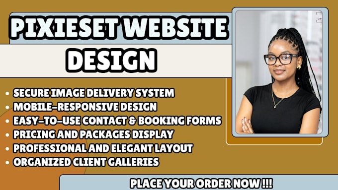 pixieset website photographer website client gallery website