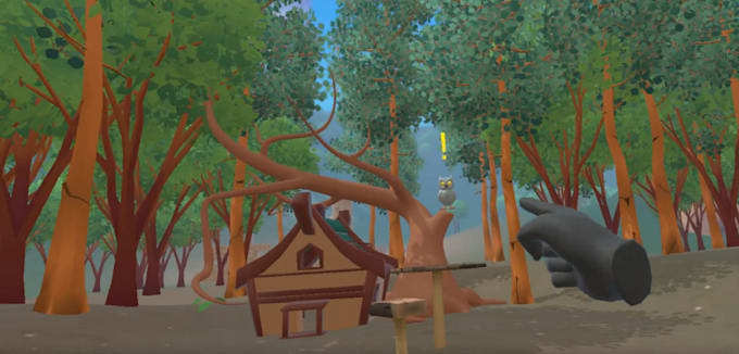create a full VR game