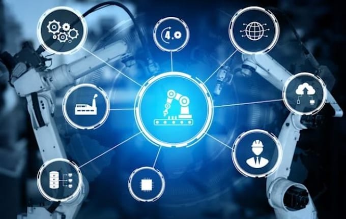 program plc and scada systems for industrial automation