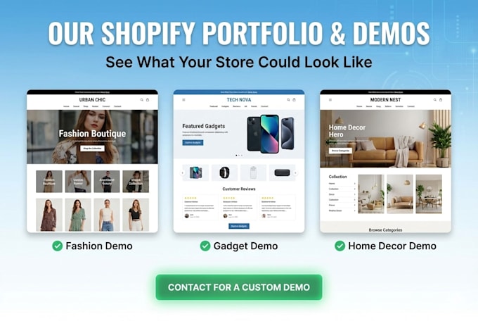 do shopify ecommerce development and shopify ecommerce website