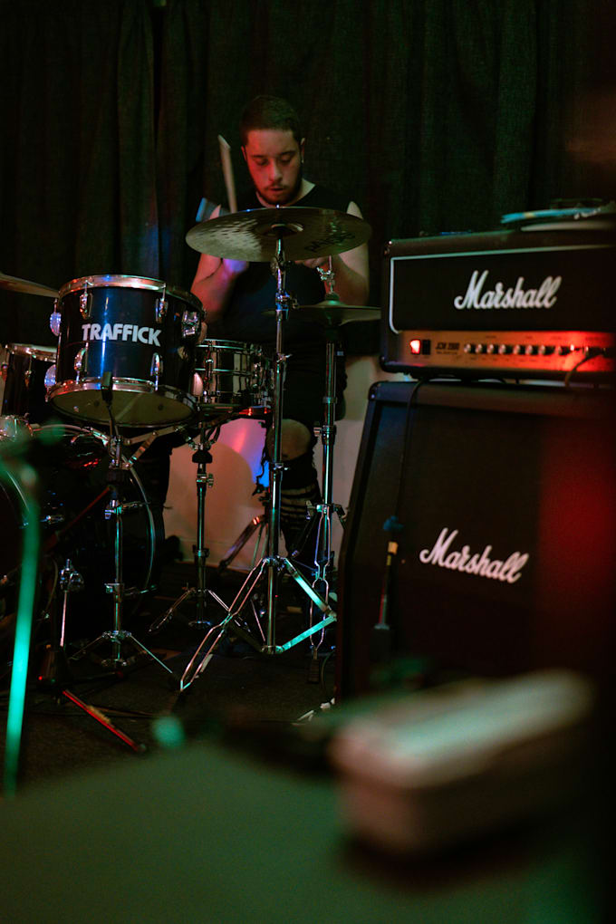 record professional drums for your song