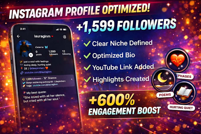 optimize your instagram and tiktok profiles like a pro