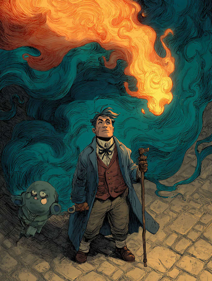 comic book art graphic illustration comic page comic