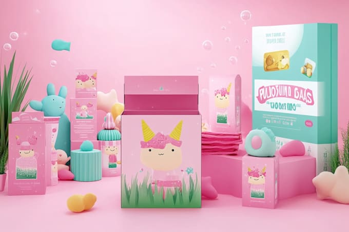 do product packaging design for you