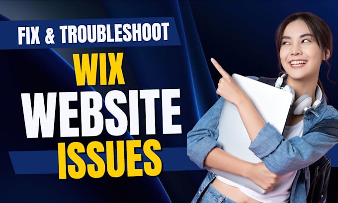 fix wix website errors edit and update wix website revamp wix website