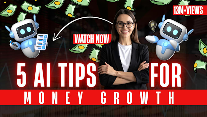 design high CTR youtube thumbnail