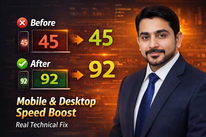 fix core web vitals and boost wordpress website speed to 90 plus