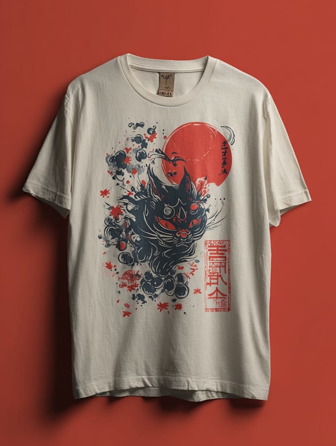 do trendy t shirt design