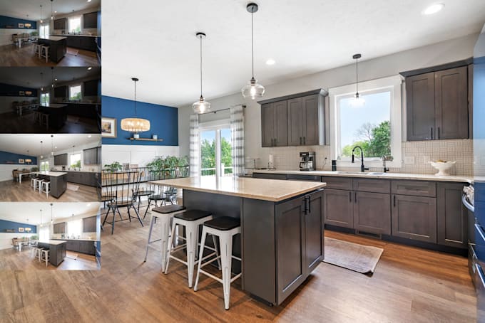 professionally edit real estate flambient images