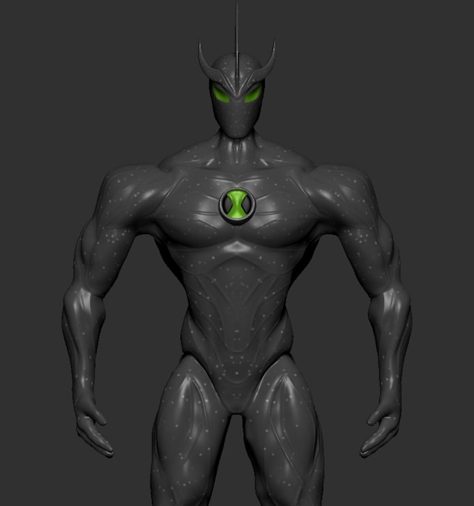do high quality 3d sculpt for 3d printing