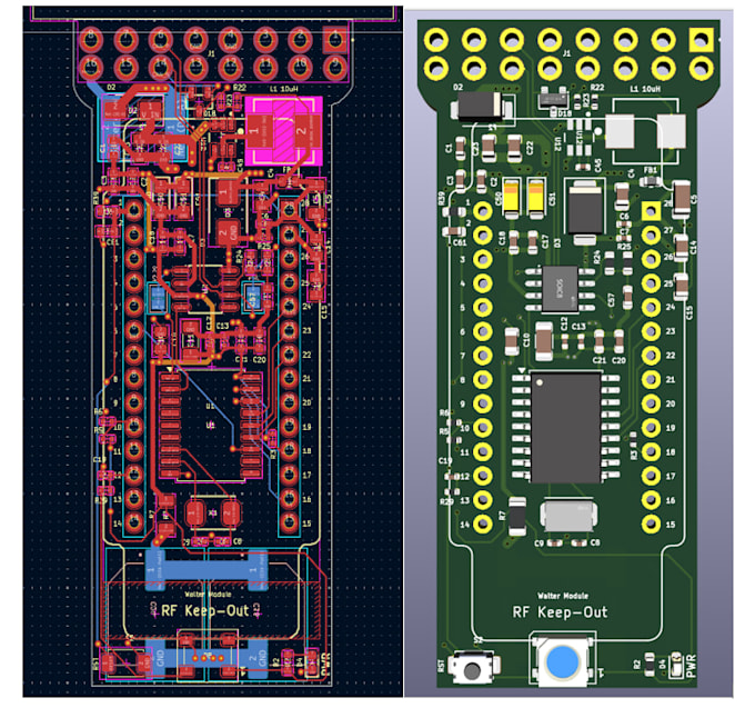 design schematic for your project