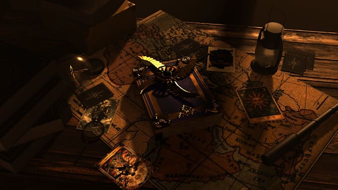 create optimized 3d props and hard surface models for your indie game