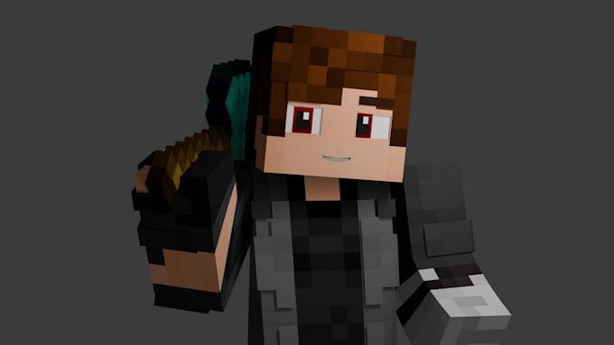 minecraft 3d renders, thumbnails, and banners for servers