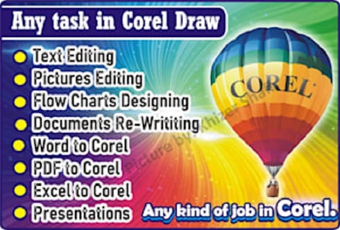 do coral draw works