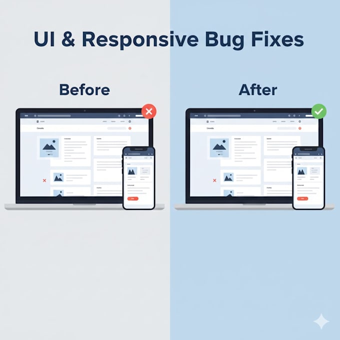 fix frontend website issues and UI bugs