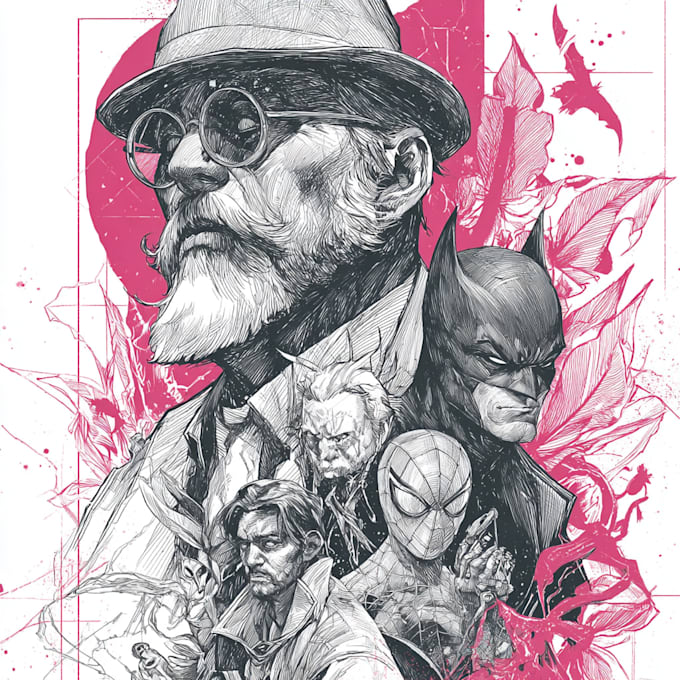 draw comic book illustration with comic book illustrator