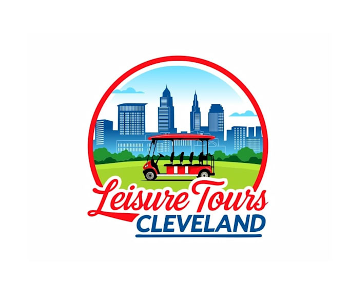 do brand identity leisure tours logo