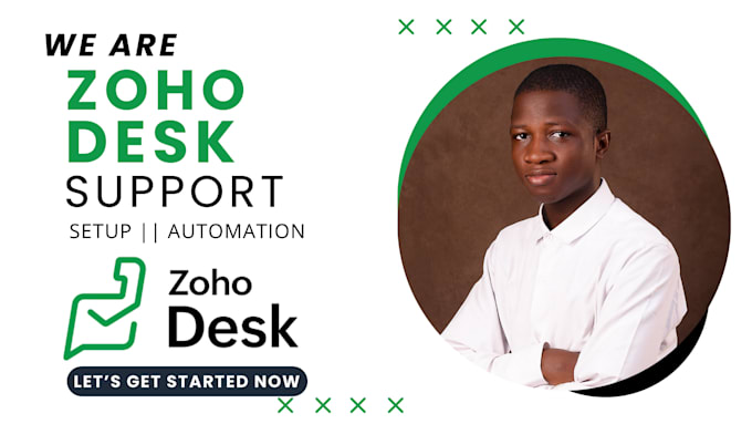 setup zoho desk for customer support and multi channel tickets