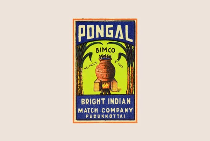 design vintage illustration label or logo
