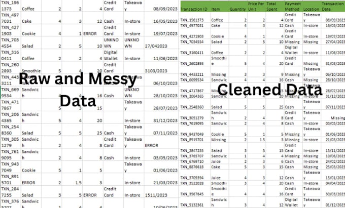 clean and preprocess your research or ml dataset using python