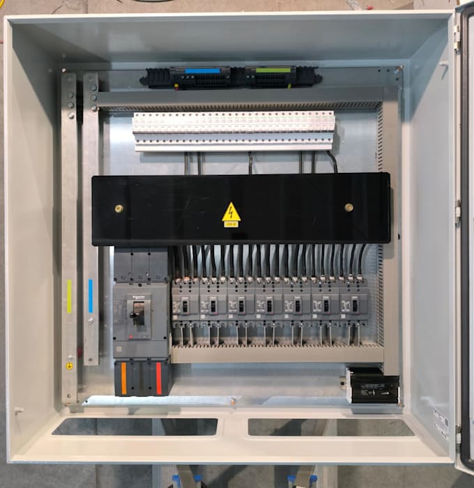 electrical panel review with safety recommendations