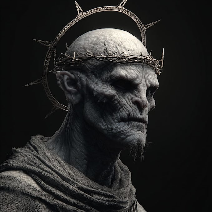 fantasy horror and fantasy horror character