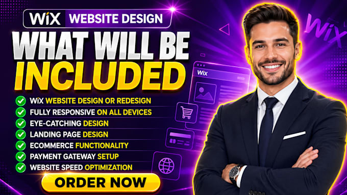 design a creative and responsive website using wix studio