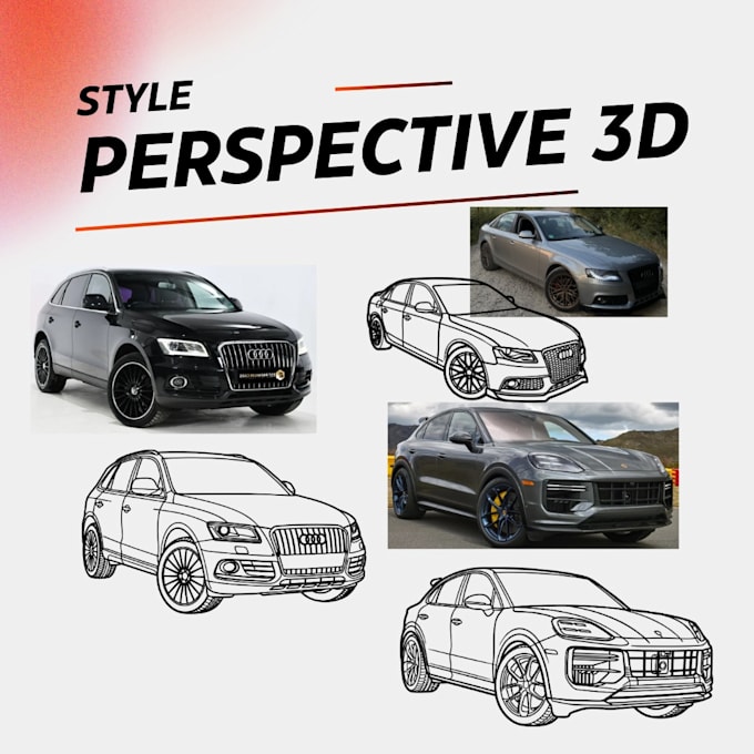 design a car silhouette for a custom metal art