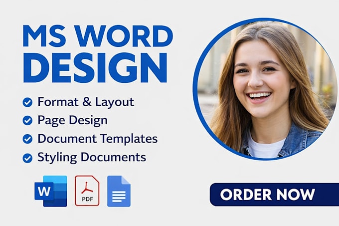 design edit create professional word document ms word layout CV resume document