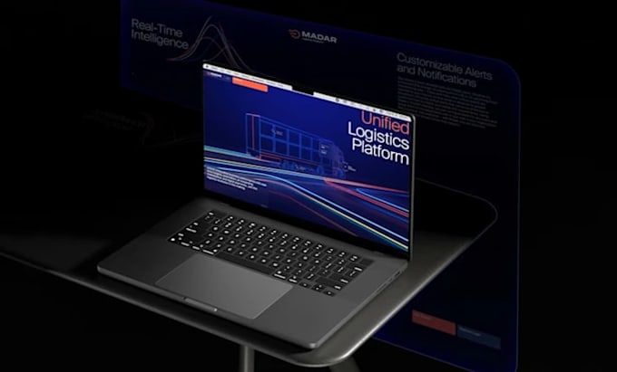 design and develop a 3d animated, interactive webflow website