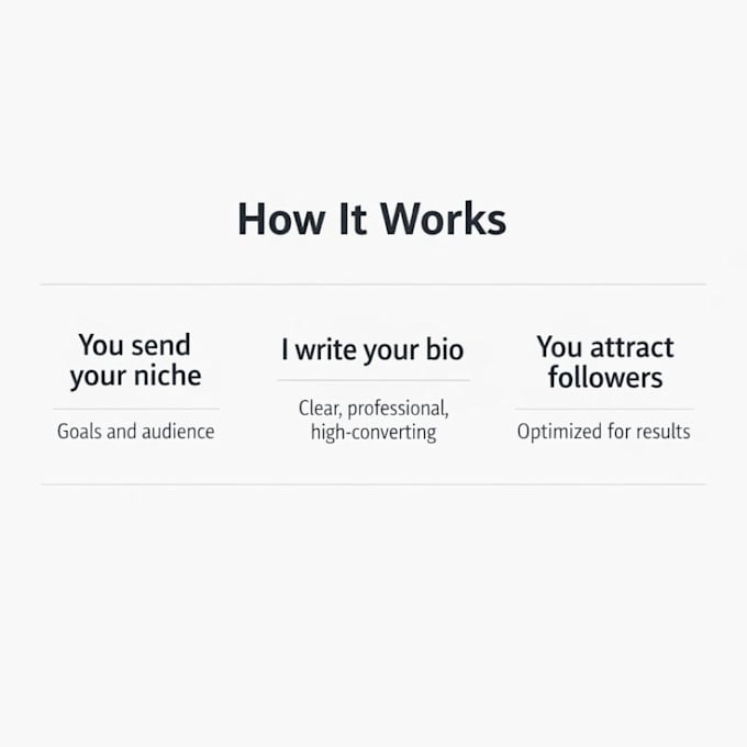 write a very converting instagram bio