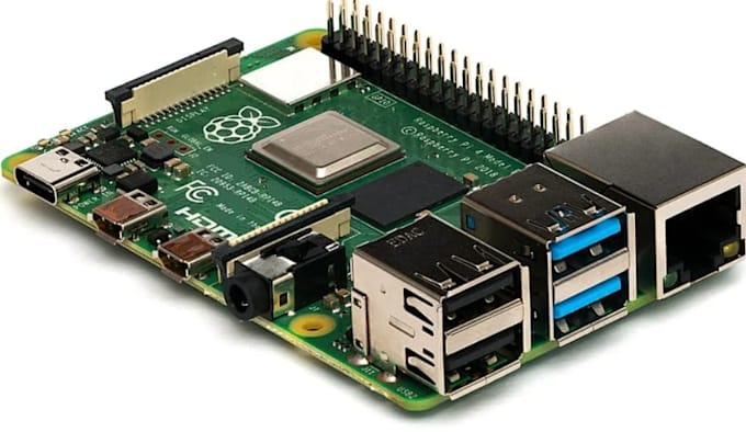 develop embedded system raspberry pi iot firmware and pcb