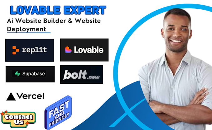 develop fix, improve web app with lovable bolt replit and convert lovable to ios