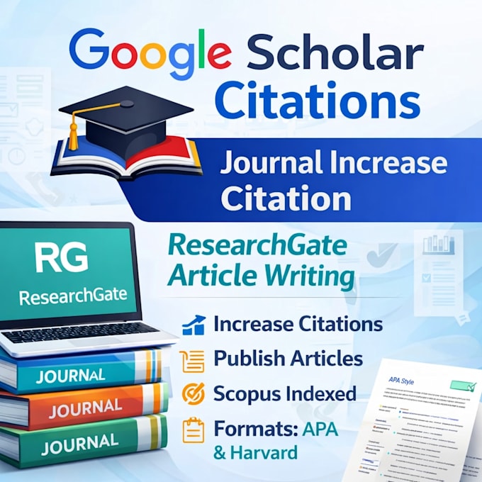 grow google scholar citations higher rank journal publication scopus indexing