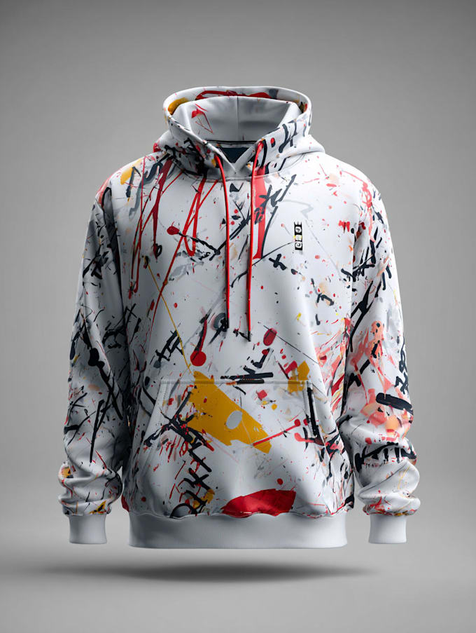 make trendy streetwear hoodie design