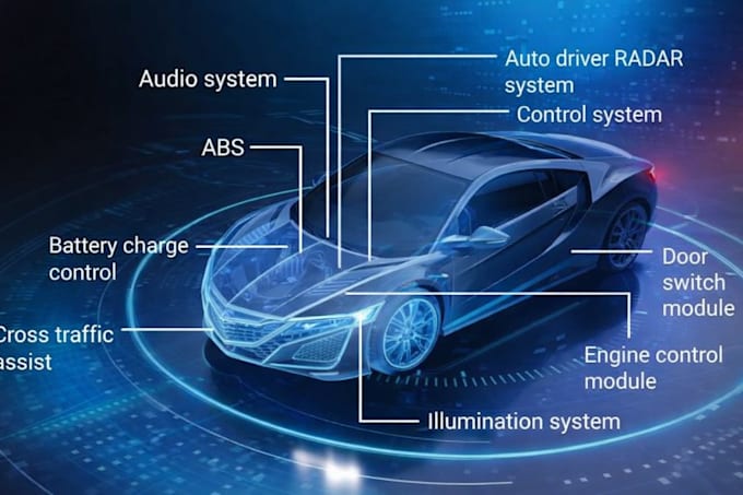 design automotive electronic circuits and high reliability pcb layouts