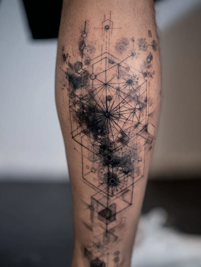 design professional creative tattoo design