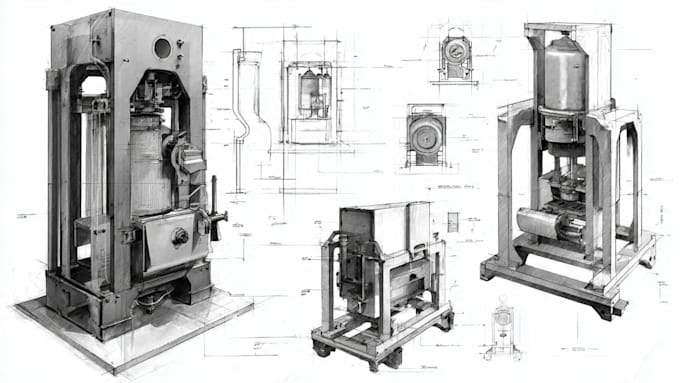 do industrial product design sketches