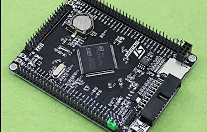develop professional arm cortex m firmware using stm32 with freertos
