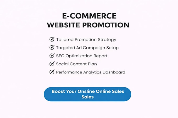 promote e commerce website with facebook and instagram ads