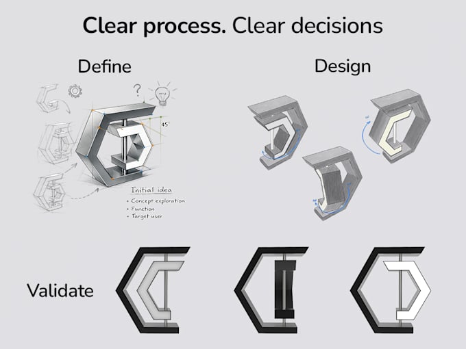 functional and production ready product design