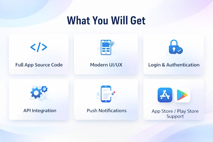 develop a react native mobile app for ios and android