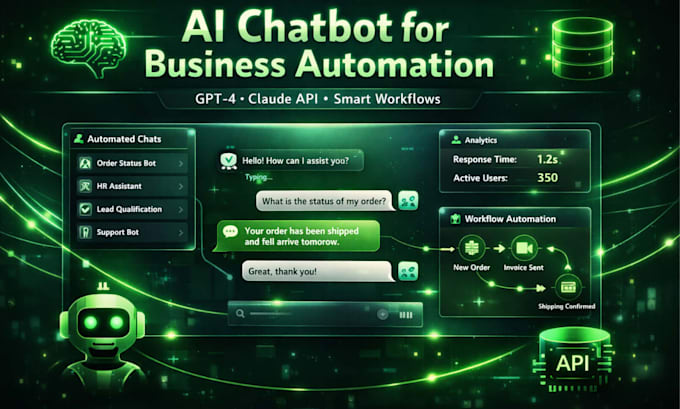 develop an ai chatbot using gpt4 claude API and custom knowledge base