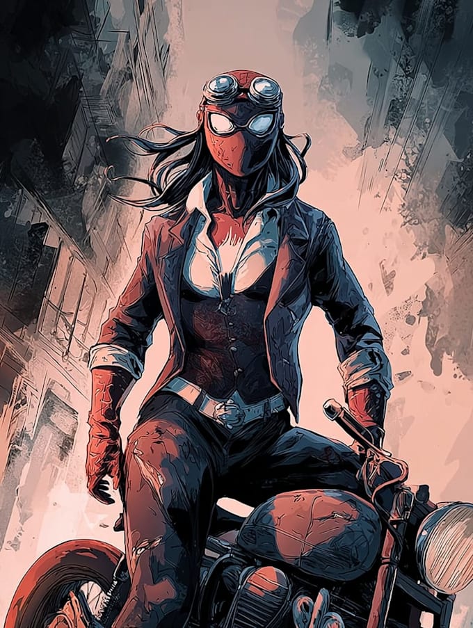 design comic book cover, comic book interior