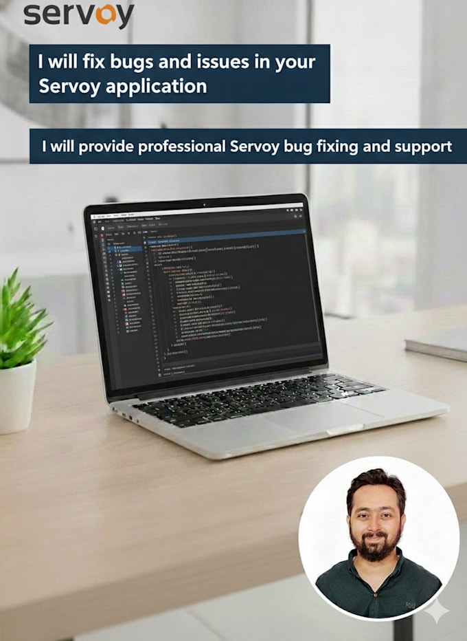 fix bugs and issues in your servoy application
