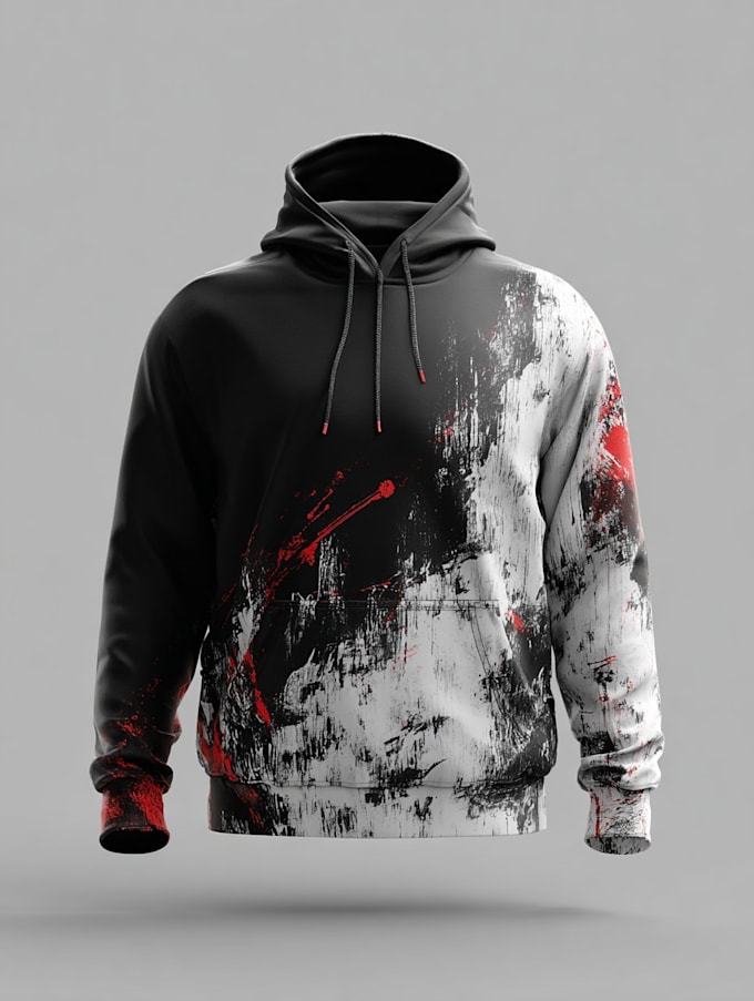 create custom streetwear hoodie design