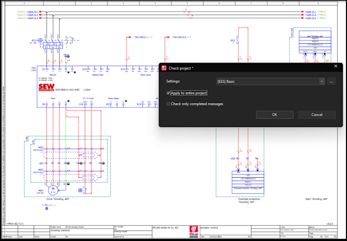 fix eplan project structure and errors iec 81346